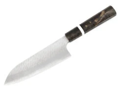 Allzweckmesser SPG2 Migaki Tsuchime Santoku 180, Birke -Japanisches Geschirr Store allzweckmesser spg2 migaki tsuchime santoku 180 1