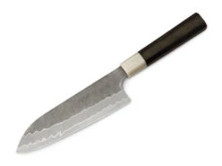 AS Santoku Tsuchime 180, Ebony Handle -Japanisches Geschirr Store as santoku tsuchime 180 ebony handle 1