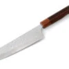 Damastmesser Bunka 170 Rose Ebony, 35 Lagen -Japanisches Geschirr Store damastmesser bunka 170 rose ebony 35 lagen