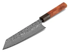 Damastmesser Bunka 170 SG2, 63 Lagen, Quitte -Japanisches Geschirr Store damastmesser bunka 170 sg2 63 lagen quitte 1