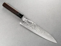 Damastmesser Kyusakichi Gyutou, ZDP189 8 Damastmesser Kyusakichi Gyutou, ZDP189 – Bild 6