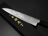 Damastmesser Kyusakichi Gyutou, ZDP189 11 Damastmesser Kyusakichi Gyutou, ZDP189 – Bild 9