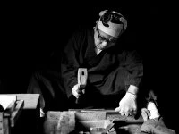 Damastmesser Nakiri 160, 45 Lagen 8 Damastmesser Nakiri 160, 45 Lagen – Bild 6