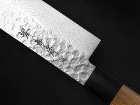 Damastmesser Nakiri 160, 45 Lagen 11 Damastmesser Nakiri 160, 45 Lagen – Bild 9