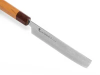 Damastmesser Nakiri 160, VG-10, Hammerschlag 7 Damastmesser Nakiri 160, VG-10, Hammerschlag – Bild 5