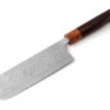 Damastmesser Nakiri 165 Rose Ebony, 35 Lagen -Japanisches Geschirr Store damastmesser nakiri 165 rose ebony 35 lagen