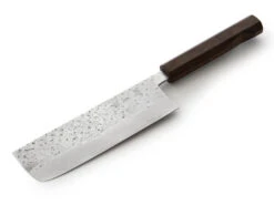 Damastmesser Nakiri 165 White Ebony, 35 Lagen -Japanisches Geschirr Store damastmesser nakiri 165 white ebony 35 lagen 1