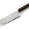 Damastmesser Nakiri 165 White Ebony, 35 Lagen -Japanisches Geschirr Store damastmesser nakiri 165 white ebony 35 lagen