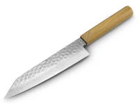 Damastmesser NON Santoku 170