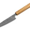 Damastmesser Petty 120 SG2, 63 Lagen, Olive -Japanisches Geschirr Store damastmesser petty 120 sg2 63 lagen olive