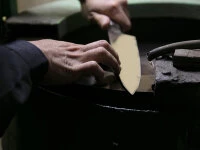 Damastmesser Saiun Allzweckmesser, 120 Mm, 32 Lagen 10 Damastmesser Saiun Allzweckmesser, 120 Mm, 32 Lagen – Bild 8