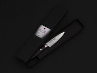 Damastmesser Saiun Schälmesser, 90 Mm, 32 Lagen 6 Damastmesser Saiun Schälmesser, 90 Mm, 32 Lagen – Bild 4