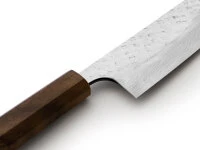 Damastmesser Santoku 165 White Ebony, 35 Lagen 5 Damastmesser Santoku 165 White Ebony, 35 Lagen – Bild 3