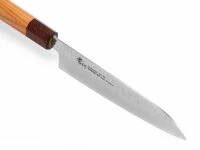 Damastmesser Santoku 170, VG-10, Hammerschlag 7 Damastmesser Santoku 170, VG-10, Hammerschlag – Bild 5