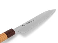 Damastmesser Santoku 170, VG-10, Hammerschlag 8 Damastmesser Santoku 170, VG-10, Hammerschlag – Bild 6