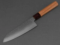 Damastmesser Santoku 170, VG-10, Hammerschlag 10 Damastmesser Santoku 170, VG-10, Hammerschlag – Bild 8