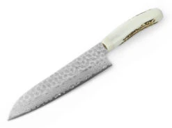 Damastmesser Santoku 180, Kadzuno-gara -Japanisches Geschirr Store damastmesser santoku 180 kadzuno gara 1