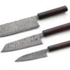 Damastmesser Set Bunka -Japanisches Geschirr Store damastmesser set bunka