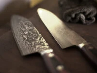 Damastmesser Set Gyuto 9 Damastmesser Set Gyuto – Bild 7