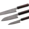 Damastmesser Set Santoku I 1 Damastmesser Set Santoku I -Japanisches Geschirr Store damastmesser set santoku i