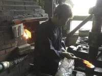 Damastmesser Set Santoku I 10 Damastmesser Set Santoku I – Bild 8