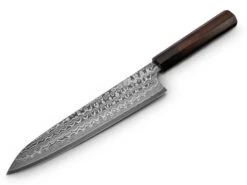 Damastmesser SPG2 Gyuto 240, 49 Lagen -Japanisches Geschirr Store damastmesser spg2 gyuto 240 49 lagen 1