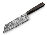 Damastmesser SPG2 Nakiri 165, 49 Lagen