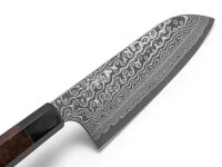 Damastmesser SPG2 Santoku 165, 49 Lagen 5 Damastmesser SPG2 Santoku 165, 49 Lagen – Bild 3