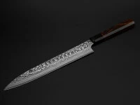 Damastmesser SPG2 Sujihiki 240, 49 Lagen 10 Damastmesser SPG2 Sujihiki 240, 49 Lagen – Bild 8