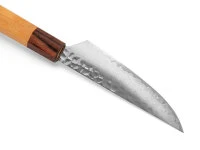 Damastmesser Steakmesser 120, VG-10, Hammerschlag 6 Damastmesser Steakmesser 120, VG-10, Hammerschlag – Bild 4