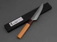 Damastmesser Steakmesser 120, VG-10, Hammerschlag 11 Damastmesser Steakmesser 120, VG-10, Hammerschlag – Bild 9