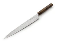 Damastmesser Yanagiba 270 White Ebony, 35 Lagen
