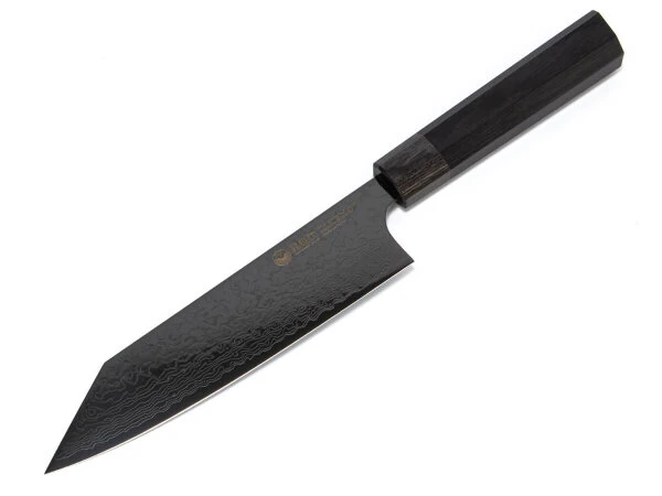Damastmesser Zuiun Kiwami Santoku 180, 62 Lagen 12 Damastmesser Zuiun Kiwami Santoku 180, 62 Lagen – Bild 10