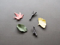 Essstäbchen Ablagen Biskuitporzellan, Farbig 6 Essstäbchen Ablagen Biskuitporzellan, Farbig – Bild 4