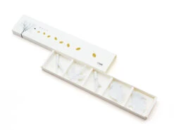 Essstäbchen Ablagen Biskuitporzellan, Weiß -Japanisches Geschirr Store essstaebchen ablagen biskuitporzellan weiss 1