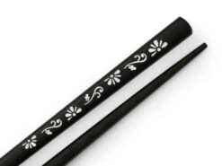 Essstäbchen Komachi Star, Ebenholz -Japanisches Geschirr Store essstaebchen komachi star ebenholz 1