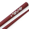 Essstäbchen Sakura, Purple Heart -Japanisches Geschirr Store essstaebchen sakura purple heart