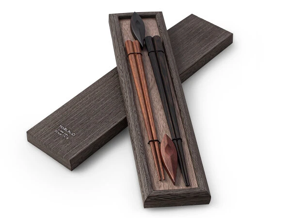 Essstäbchen Set Senren, 2 Ablagen, Geschenkverpackung 11 Essstäbchen Set Senren, 2 Ablagen, Geschenkverpackung – Bild 9