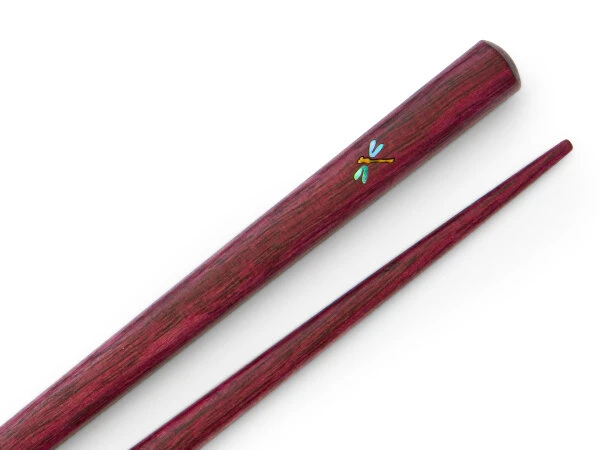 Essstäbchen Tonbo, Purple Heart 12 Essstäbchen Tonbo, Purple Heart – Bild 10