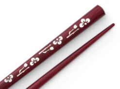 Essstäbchen Komachi Sakura, Purple Heart -Japanisches Geschirr Store esstaebchen komachi sakura purple heart 1