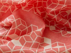 Furoshiki Hanikamu, Rosé -Japanisches Geschirr Store furoshiki hanikamu rose 1