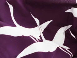 Furoshiki Kuren, Lila -Japanisches Geschirr Store furoshiki kuren lila 1