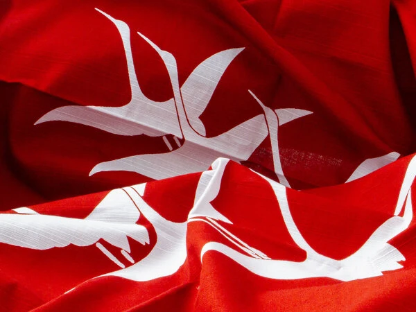 Furoshiki Kuren, Rot 7 Furoshiki Kuren, Rot – Bild 5