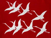 Furoshiki Kuren, Rot 6 Furoshiki Kuren, Rot – Bild 4