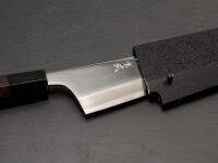 Genbu Deba Kiritsuke 180, Single Edge 9 Genbu Deba Kiritsuke 180, Single Edge – Bild 7