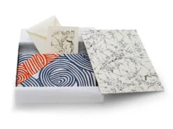 Geschenkset Chiyogami Mit Furoshiki Ikioi, Doppelseitig -Japanisches Geschirr Store geschenkset chiyogami mit furoshiki ikioi doppelseitig 1