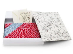 Geschenkset Chiyogami Mit Furoshiki Isamari, Doppelseitig -Japanisches Geschirr Store geschenkset chiyogami mit furoshiki isamari doppelseitig 1