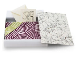 Geschenkset Chiyogami Mit Furoshiki Nami, Doppelseitig 15 Geschenkset Chiyogami Mit Furoshiki Nami, Doppelseitig -Japanisches Geschirr Store geschenkset chiyogami mit furoshiki nami doppelseitig 1