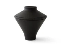 Japanisches Geschirr Store 4 Geschirr-Set Tsumugi, 6-teilig, Schwarz