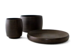 Geschirr-Set Turari Wan Sara Schwarz 35 Geschirr-Set Turari Wan Sara Schwarz -Japanisches Geschirr Store geschirr set turari wan sara schwarz 1